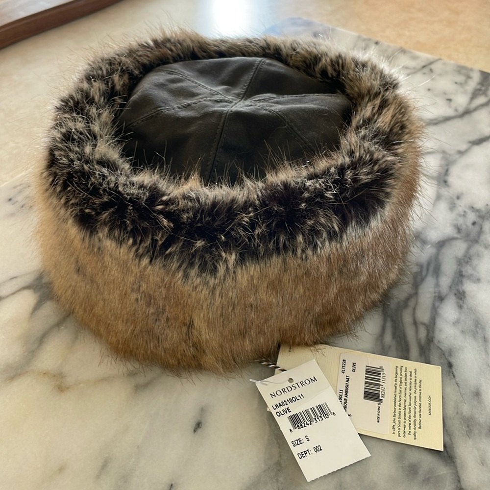 Barbour Ambush Faux Fur Hat